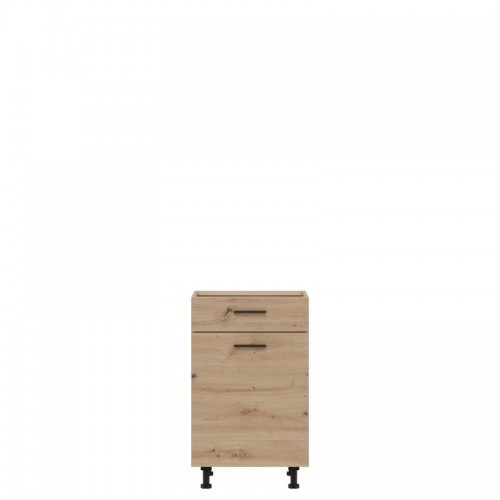 Virtuves skapītis PK15/PF16, Ozols cremona/Ozols artisan